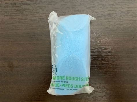 body shop pumice stone.